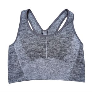 All In Motion Gray Sports Bra XXL